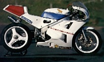 My RC30 with the racekit, marvic rims etc.